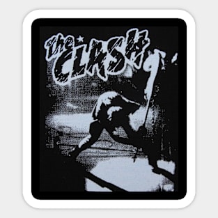 Retro Clash Sticker